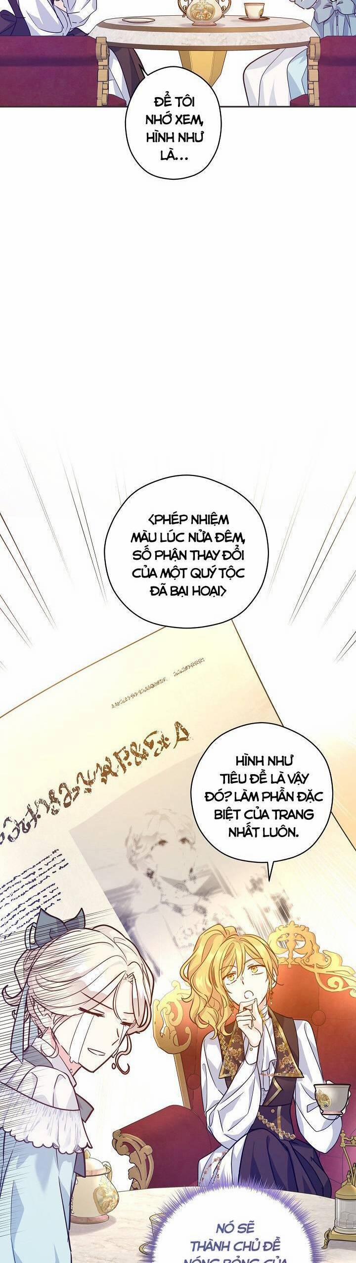 Tôi Sẽ Cố Gắng Thay Đổi Cốt Truyện 67 trang 14