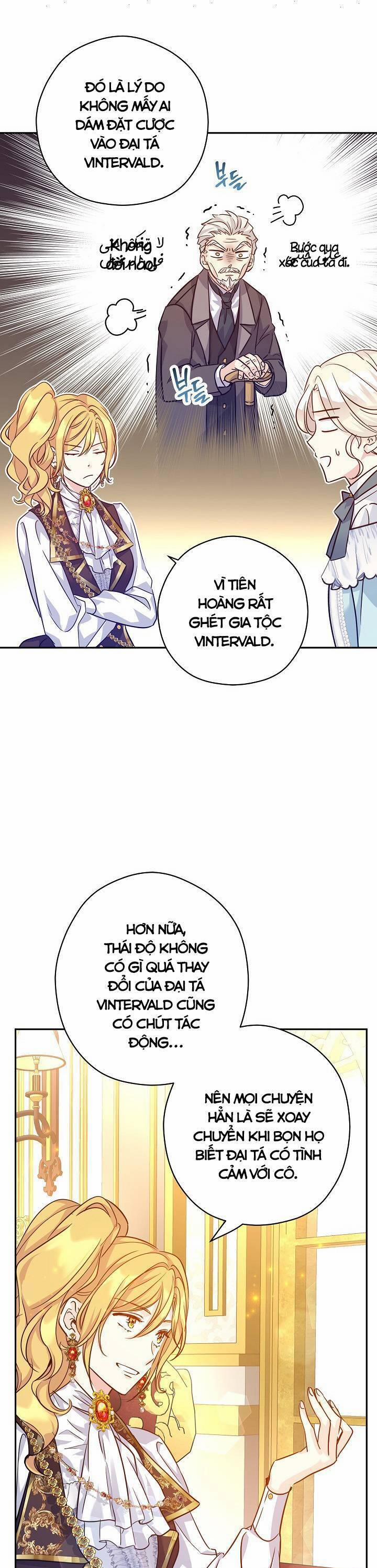 Tôi Sẽ Cố Gắng Thay Đổi Cốt Truyện 67 trang 28