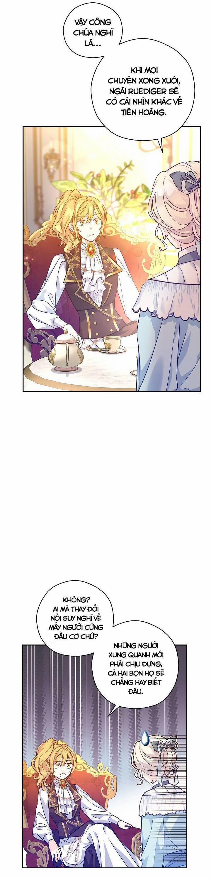 Tôi Sẽ Cố Gắng Thay Đổi Cốt Truyện 67 trang 30