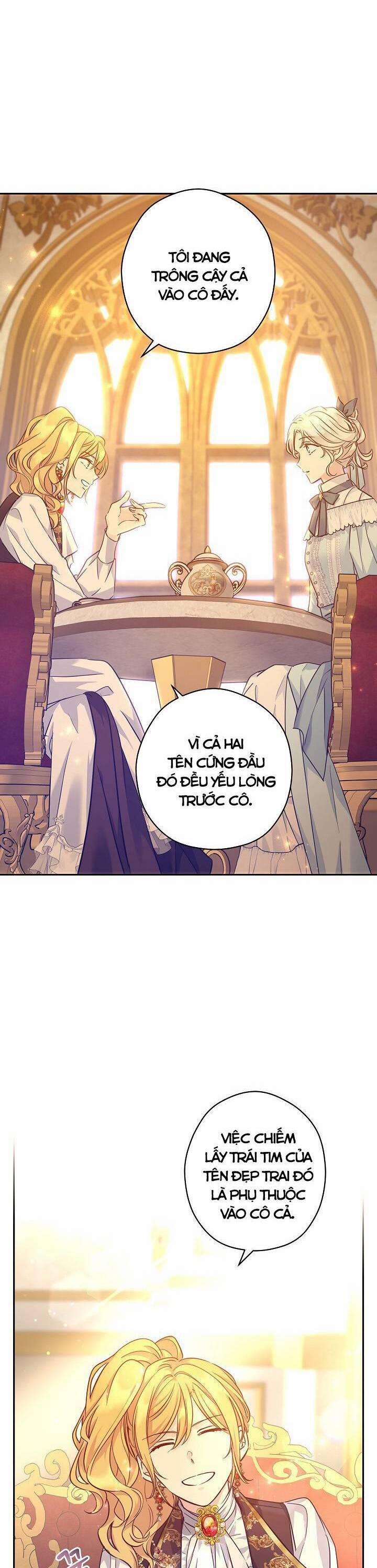 Tôi Sẽ Cố Gắng Thay Đổi Cốt Truyện 67 trang 31