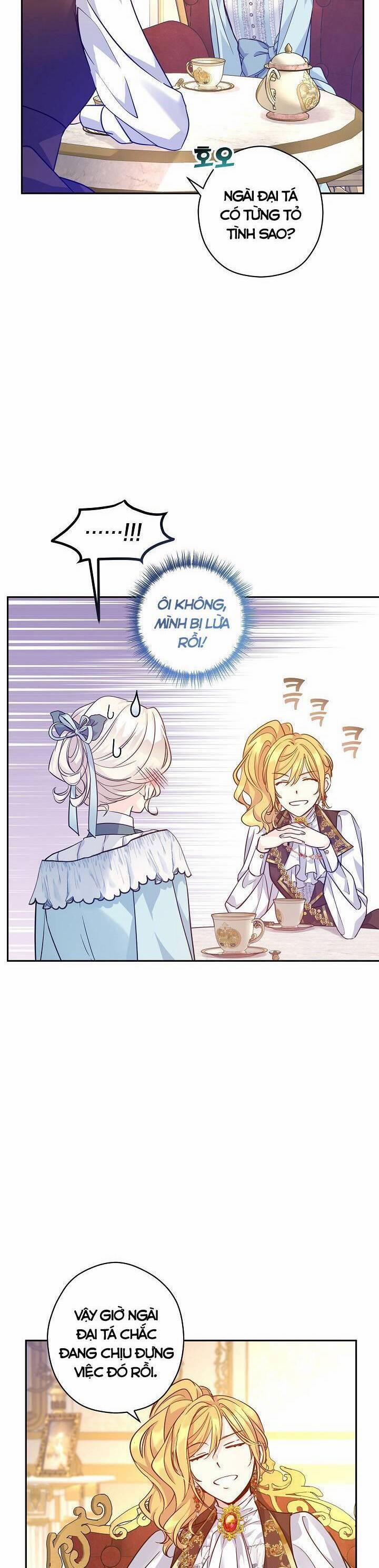 Tôi Sẽ Cố Gắng Thay Đổi Cốt Truyện 67 trang 8