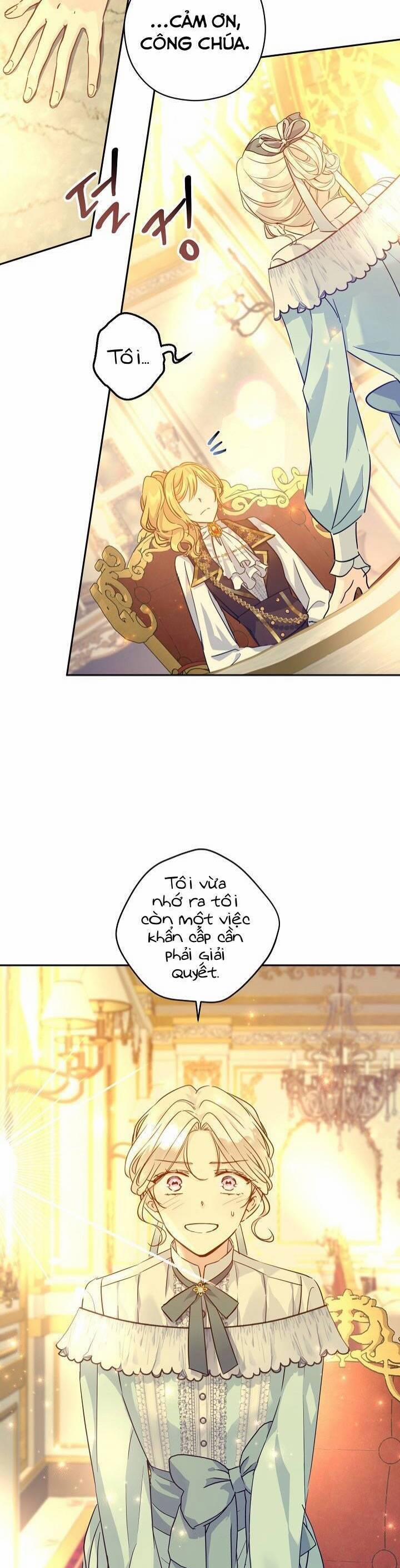 Tôi Sẽ Cố Gắng Thay Đổi Cốt Truyện 68 trang 11