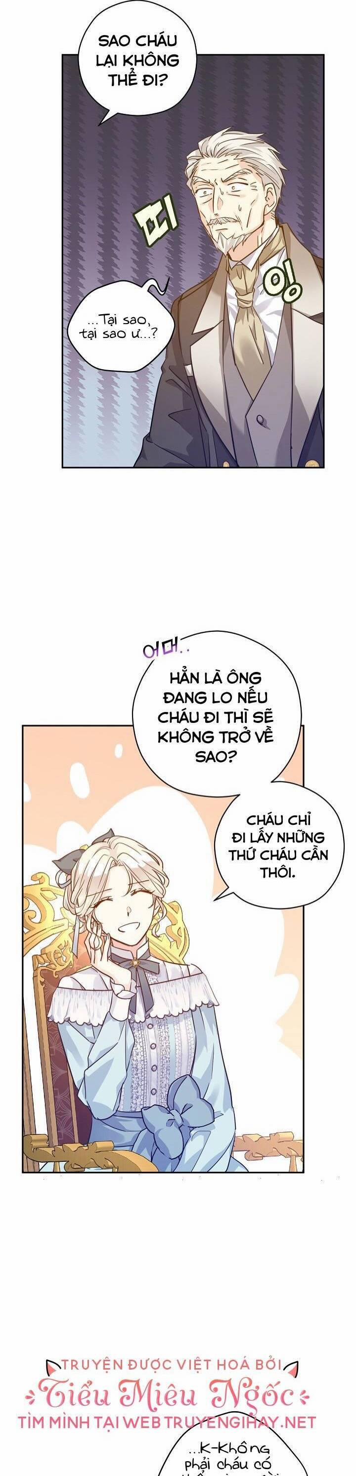 Tôi Sẽ Cố Gắng Thay Đổi Cốt Truyện 68 trang 21