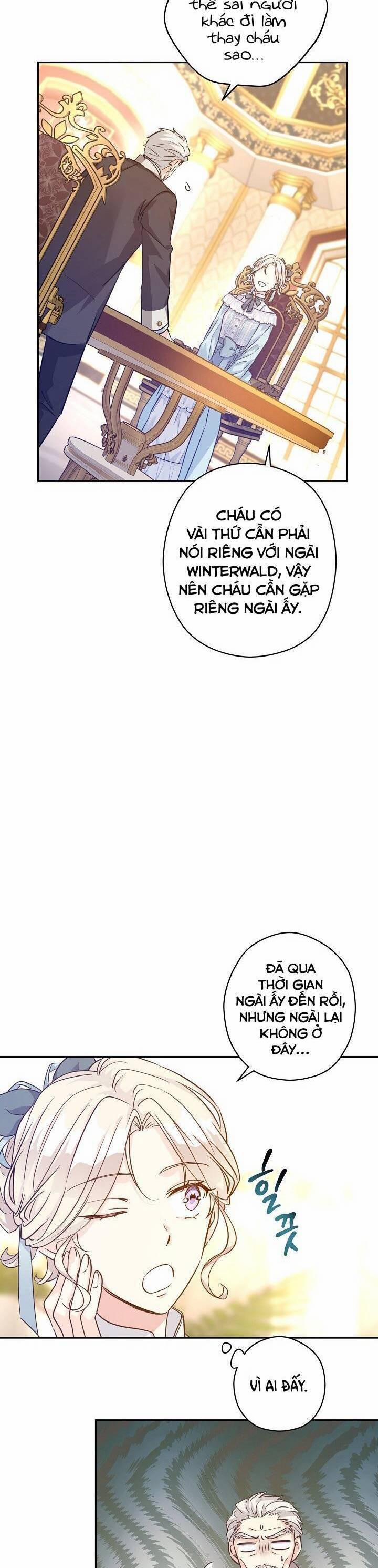 Tôi Sẽ Cố Gắng Thay Đổi Cốt Truyện 68 trang 22