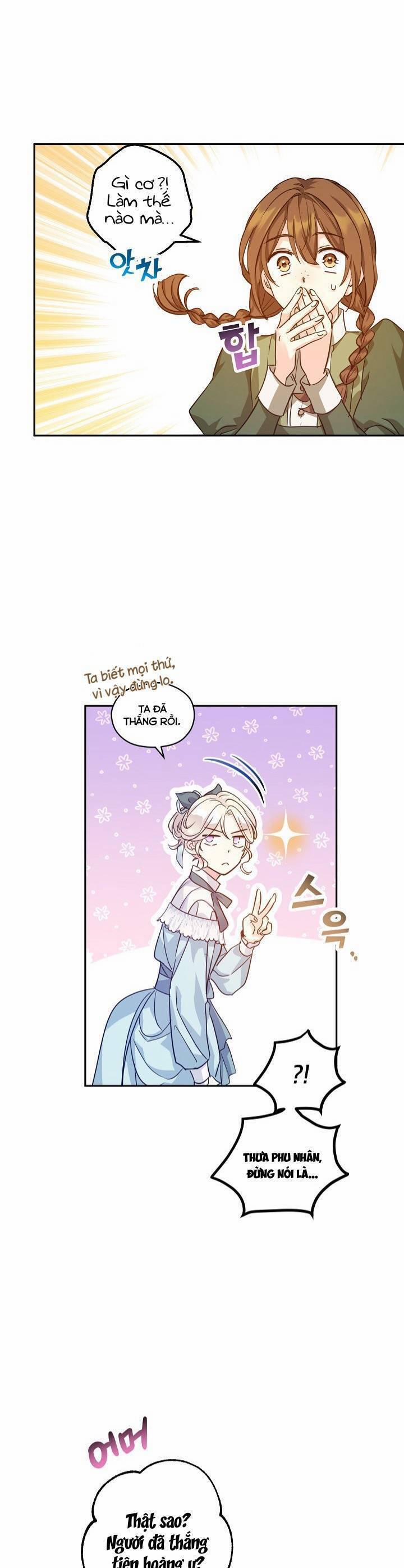 Tôi Sẽ Cố Gắng Thay Đổi Cốt Truyện 68 trang 30