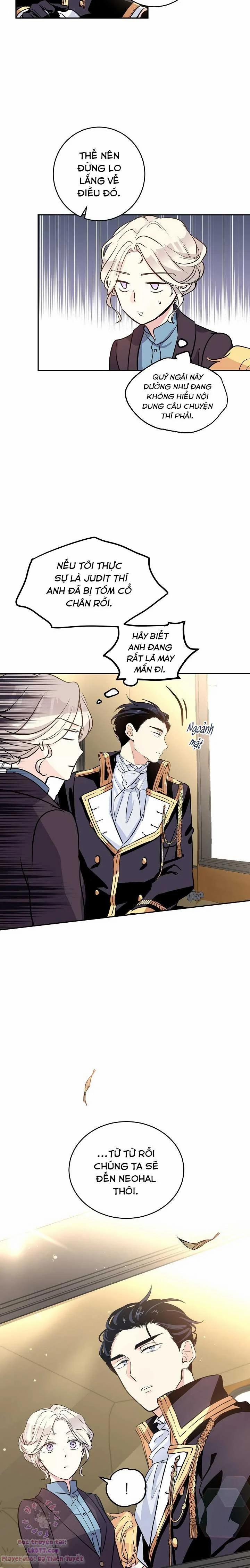 Tôi Sẽ Cố Gắng Thay Đổi Cốt Truyện 7 trang 11