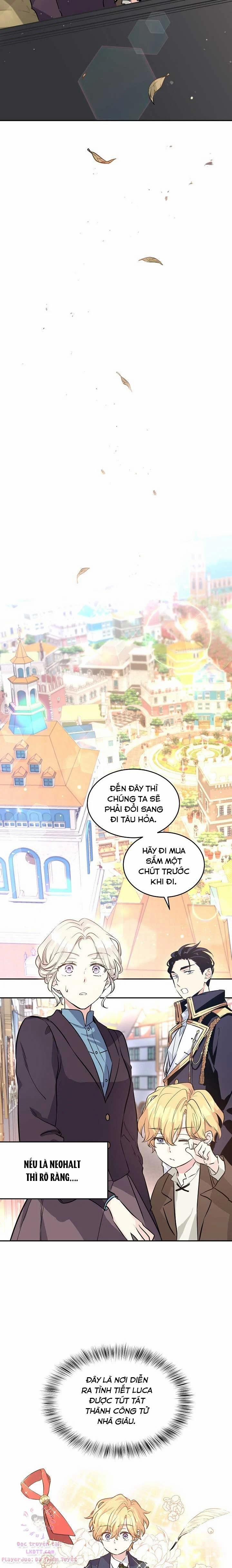 Tôi Sẽ Cố Gắng Thay Đổi Cốt Truyện 7 trang 12