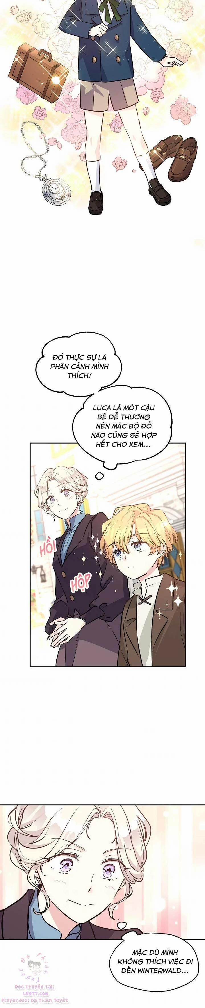 Tôi Sẽ Cố Gắng Thay Đổi Cốt Truyện 7 trang 13