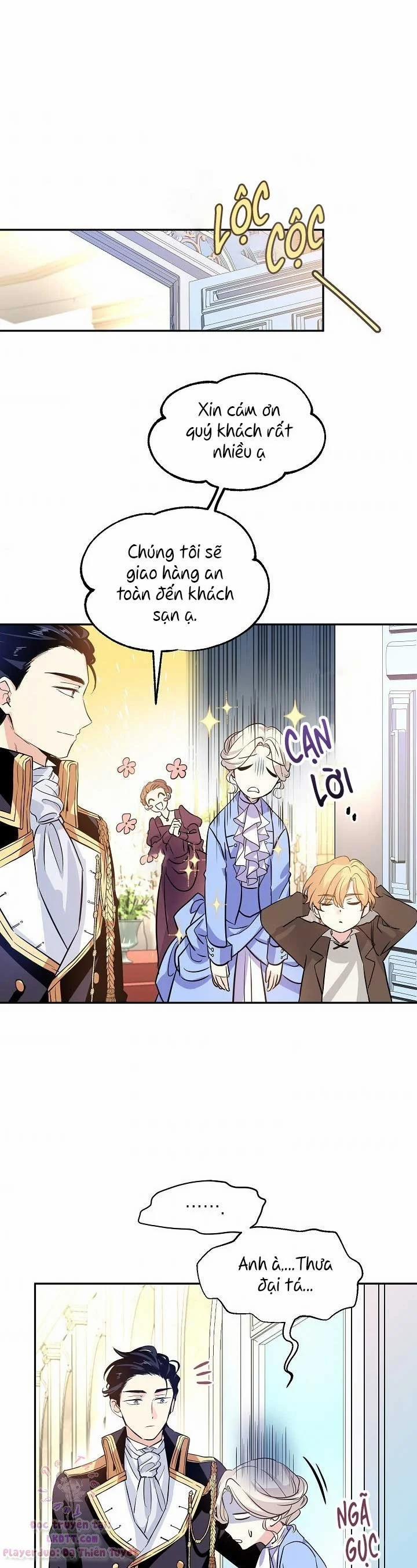 Tôi Sẽ Cố Gắng Thay Đổi Cốt Truyện 7 trang 14