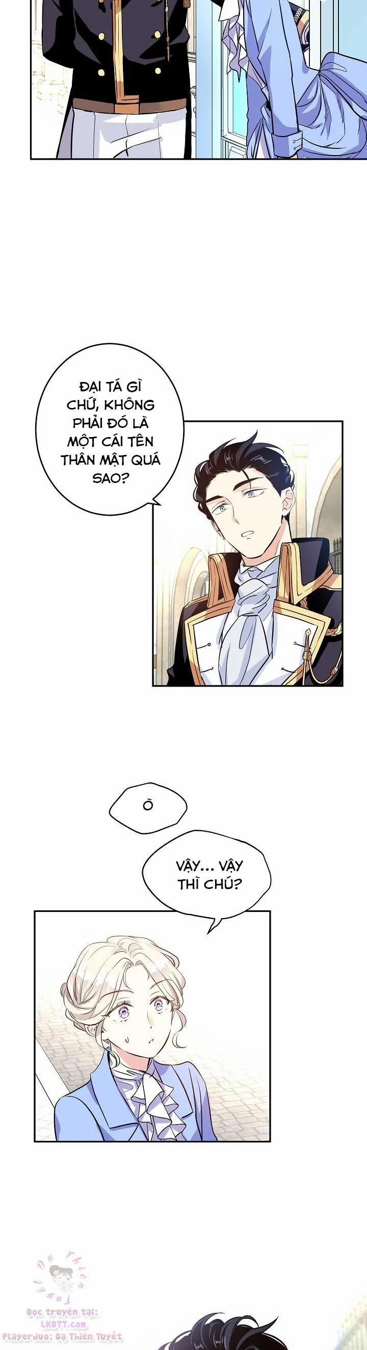 Tôi Sẽ Cố Gắng Thay Đổi Cốt Truyện 7 trang 15