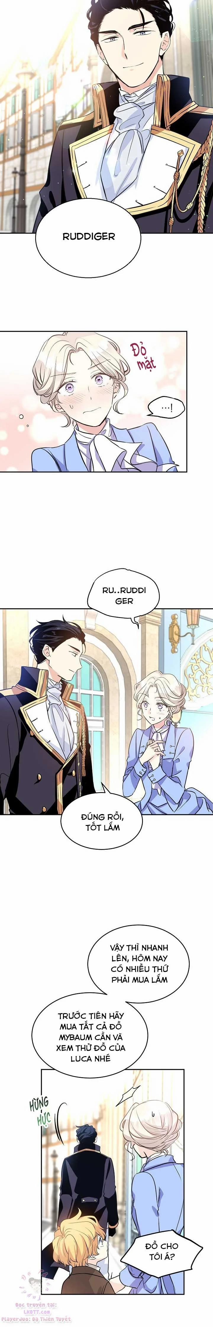 Tôi Sẽ Cố Gắng Thay Đổi Cốt Truyện 7 trang 16