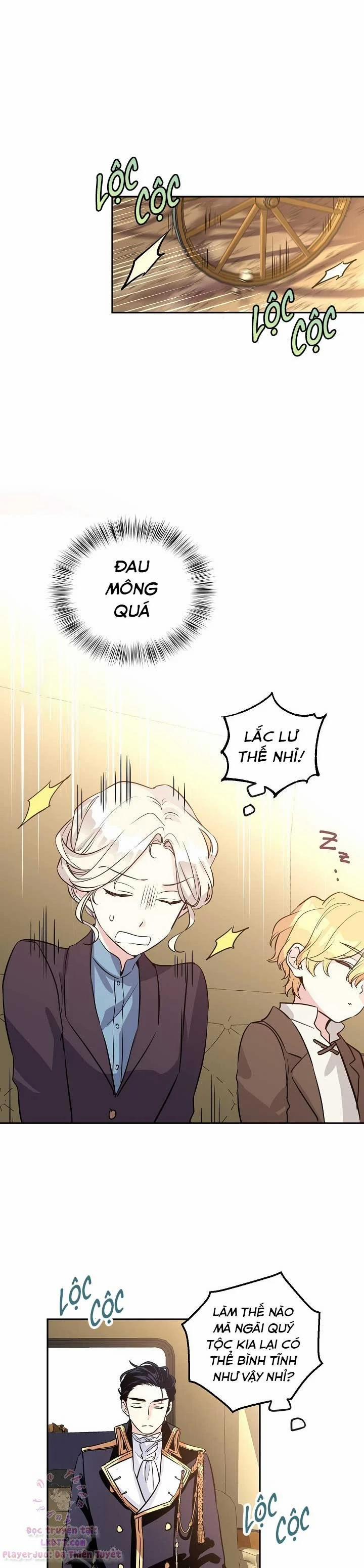 Tôi Sẽ Cố Gắng Thay Đổi Cốt Truyện 7 trang 3