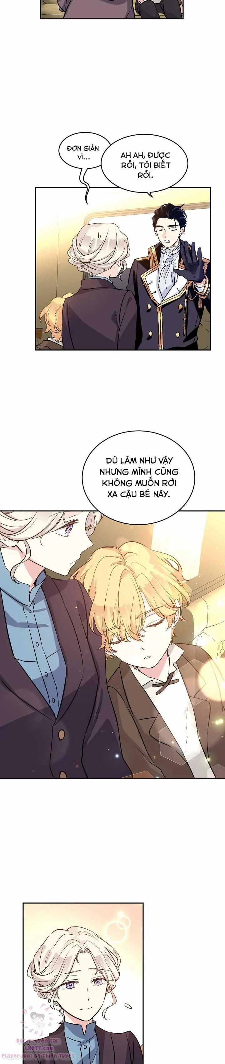 Tôi Sẽ Cố Gắng Thay Đổi Cốt Truyện 7 trang 7