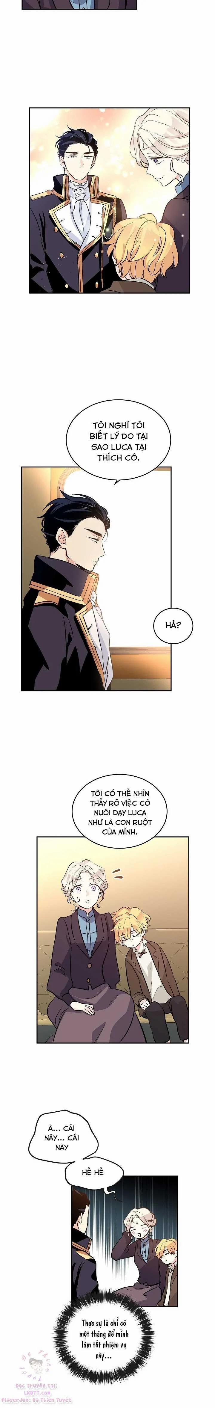 Tôi Sẽ Cố Gắng Thay Đổi Cốt Truyện 7 trang 8