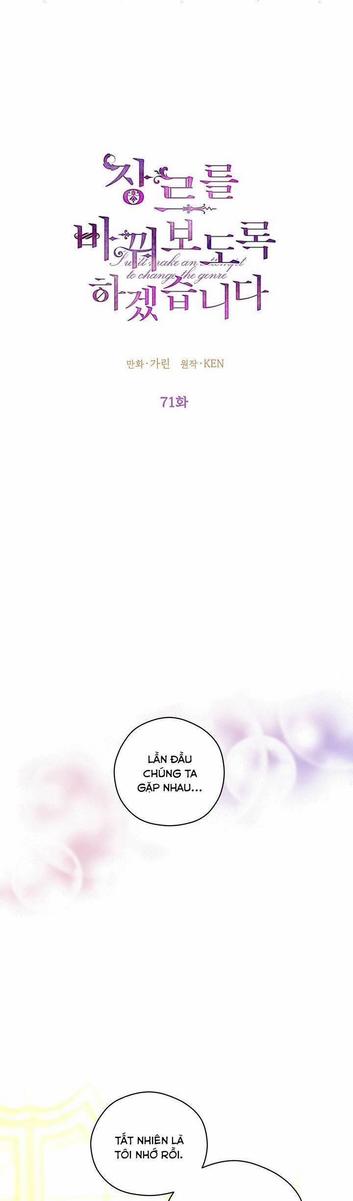 Tôi Sẽ Cố Gắng Thay Đổi Cốt Truyện 71 trang 0