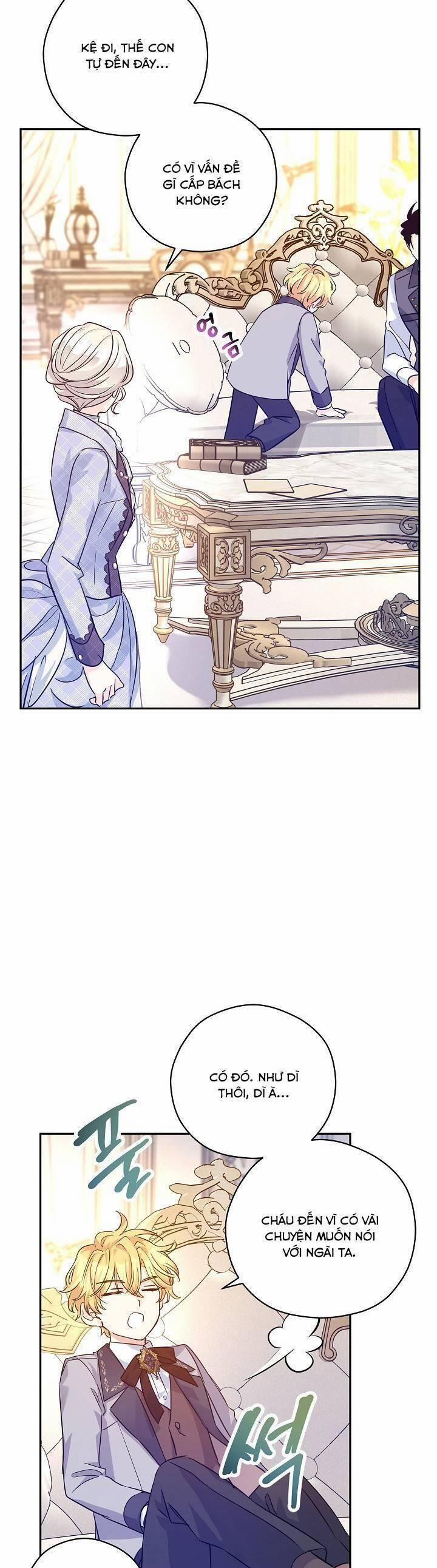 Tôi Sẽ Cố Gắng Thay Đổi Cốt Truyện 72 trang 12