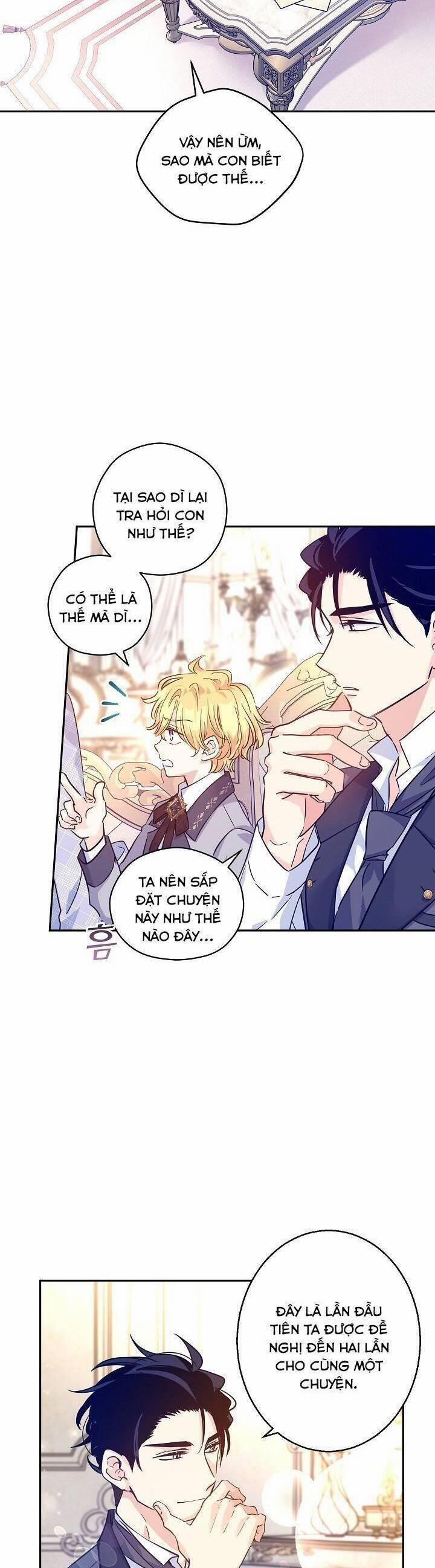 Tôi Sẽ Cố Gắng Thay Đổi Cốt Truyện 72 trang 24