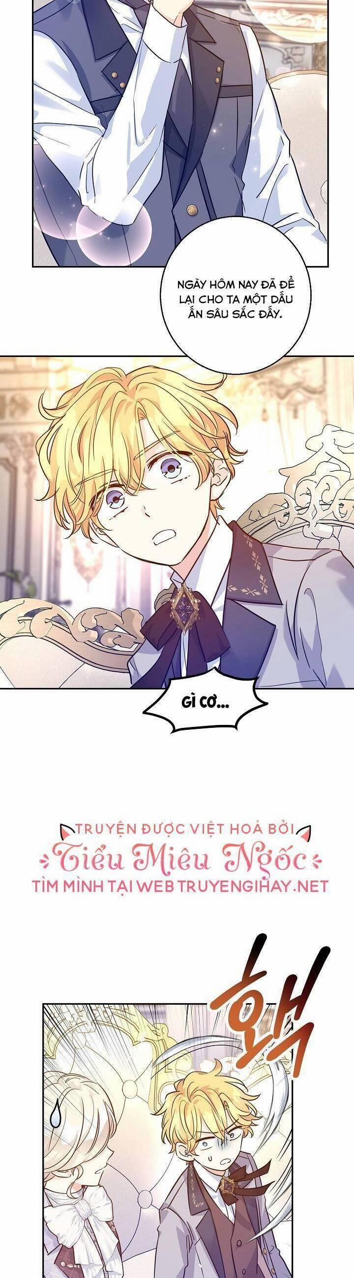 Tôi Sẽ Cố Gắng Thay Đổi Cốt Truyện 72 trang 25