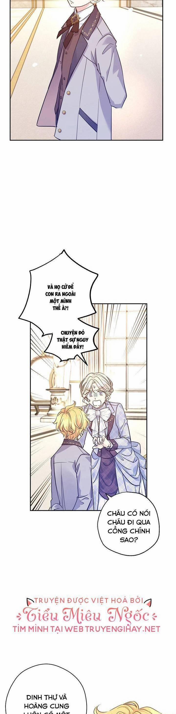 Tôi Sẽ Cố Gắng Thay Đổi Cốt Truyện 72 trang 3