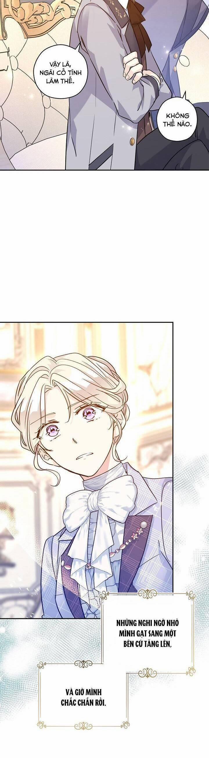 Tôi Sẽ Cố Gắng Thay Đổi Cốt Truyện 72 trang 31