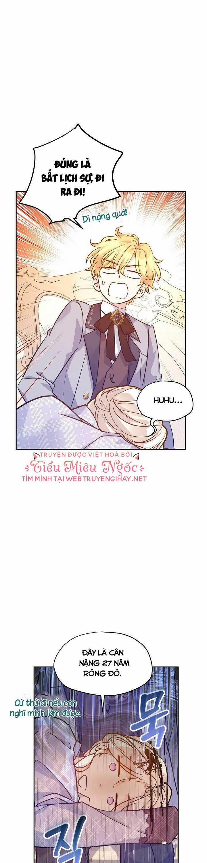 Tôi Sẽ Cố Gắng Thay Đổi Cốt Truyện 73 trang 21