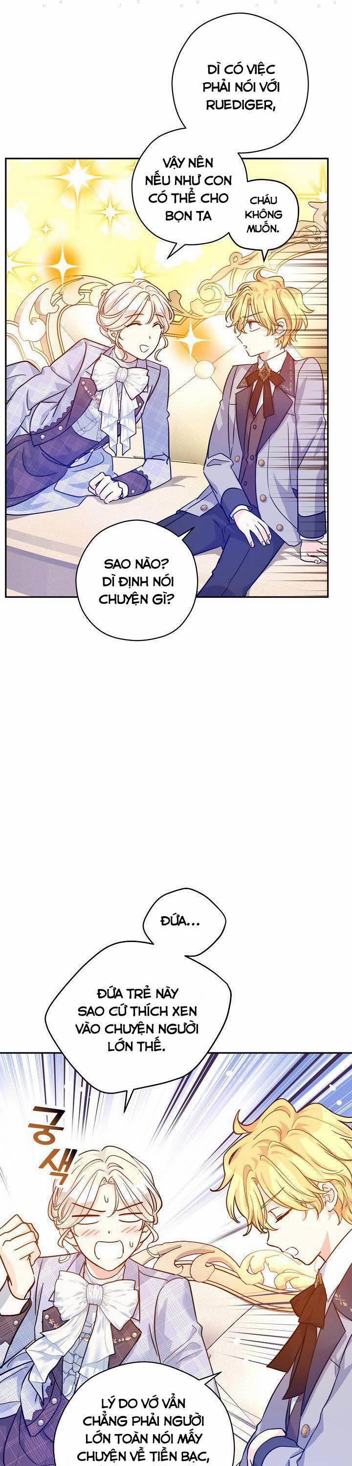 Tôi Sẽ Cố Gắng Thay Đổi Cốt Truyện 73 trang 23