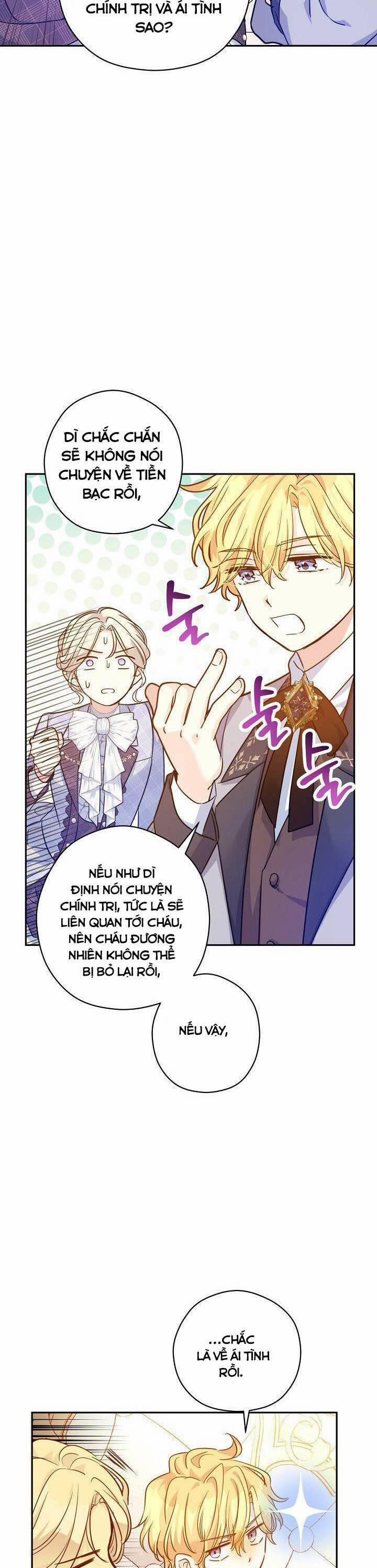 Tôi Sẽ Cố Gắng Thay Đổi Cốt Truyện 73 trang 24