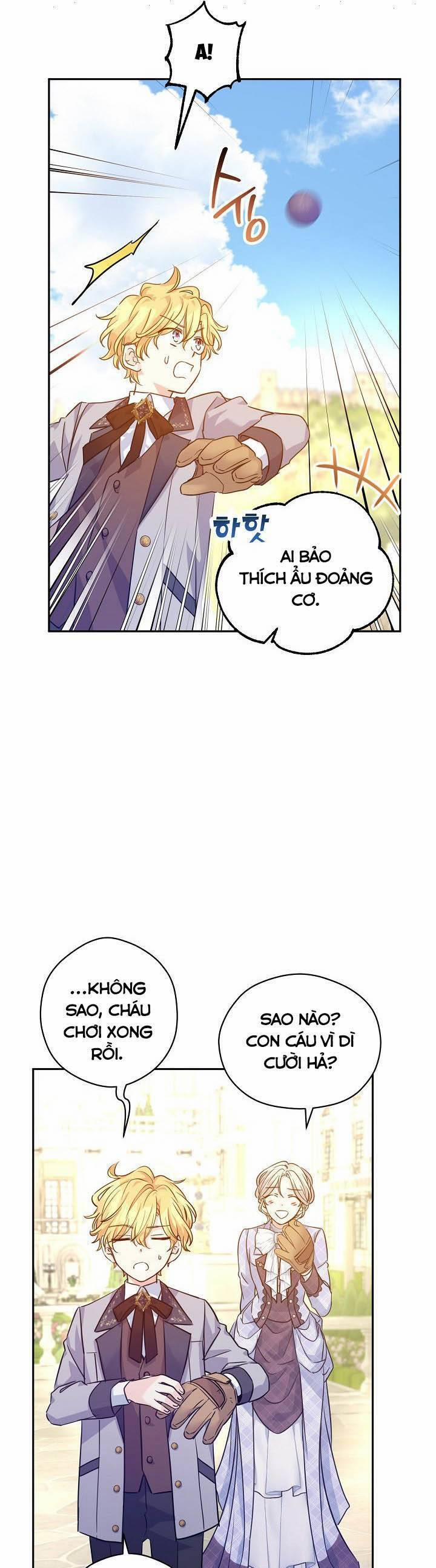 Tôi Sẽ Cố Gắng Thay Đổi Cốt Truyện 73 trang 28