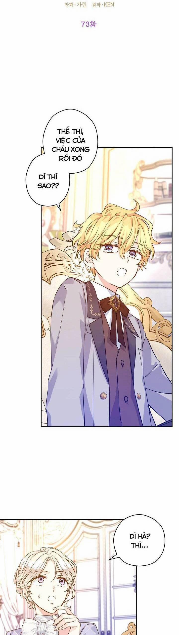 Tôi Sẽ Cố Gắng Thay Đổi Cốt Truyện 73 trang 3