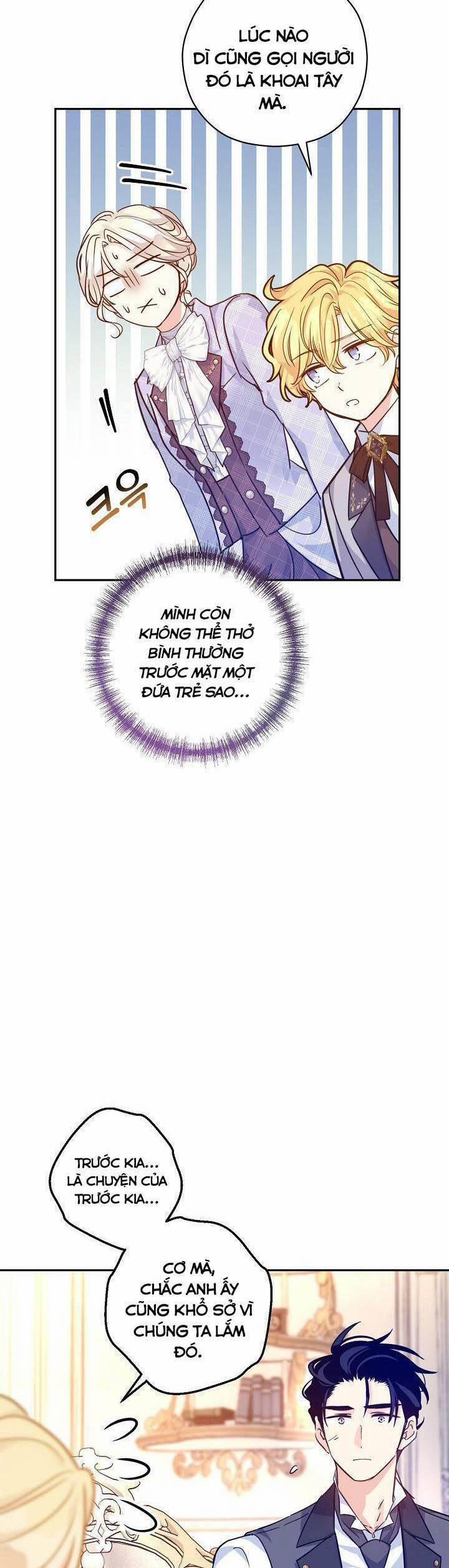 Tôi Sẽ Cố Gắng Thay Đổi Cốt Truyện 73 trang 7