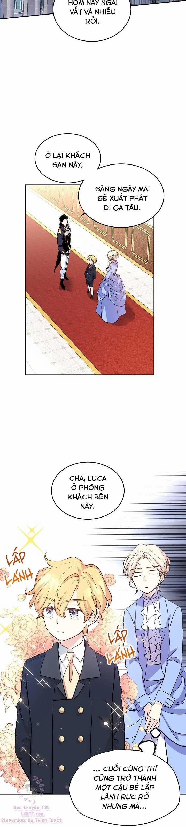 Tôi Sẽ Cố Gắng Thay Đổi Cốt Truyện 8 trang 10