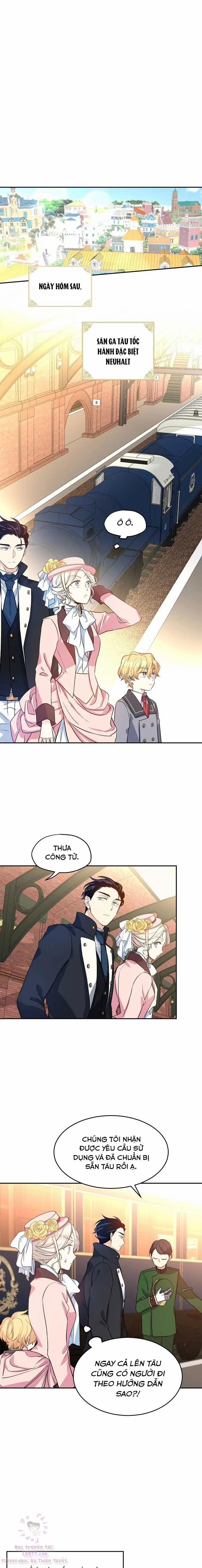 Tôi Sẽ Cố Gắng Thay Đổi Cốt Truyện 8 trang 12