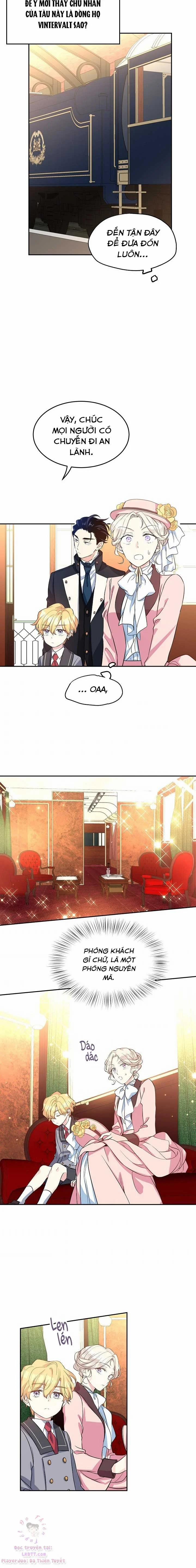 Tôi Sẽ Cố Gắng Thay Đổi Cốt Truyện 8 trang 13