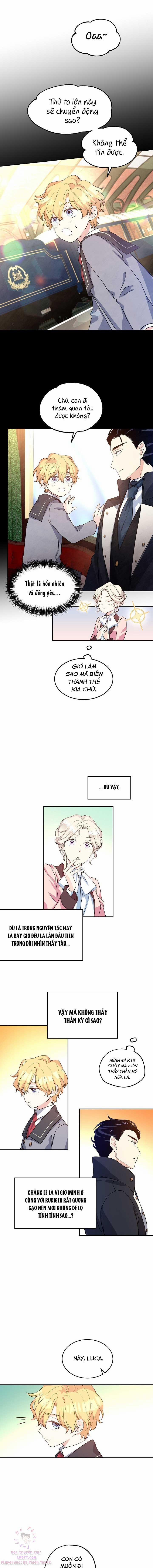 Tôi Sẽ Cố Gắng Thay Đổi Cốt Truyện 8 trang 14