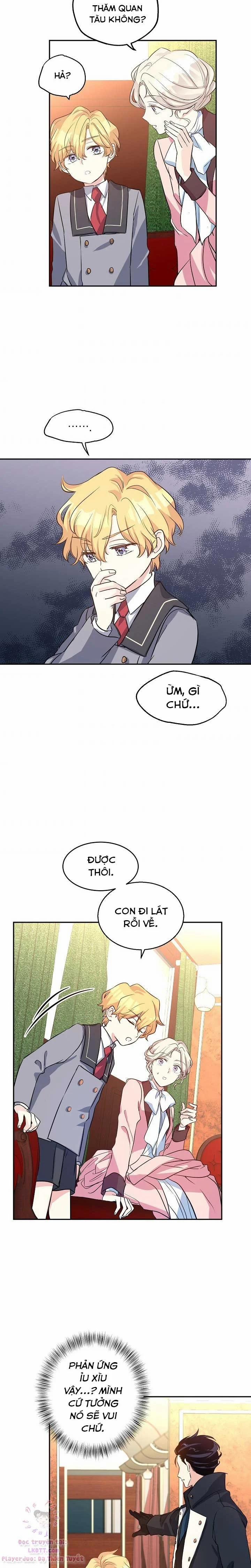 Tôi Sẽ Cố Gắng Thay Đổi Cốt Truyện 8 trang 15