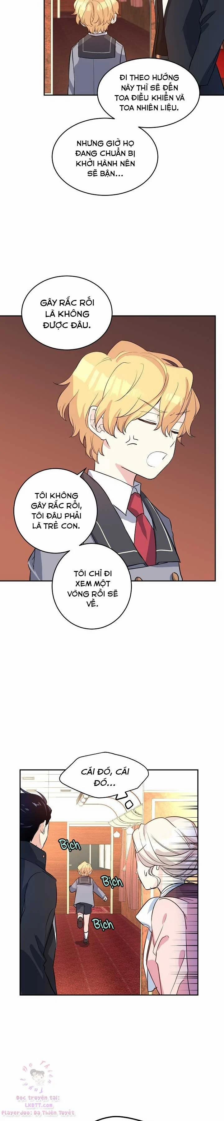 Tôi Sẽ Cố Gắng Thay Đổi Cốt Truyện 8 trang 16