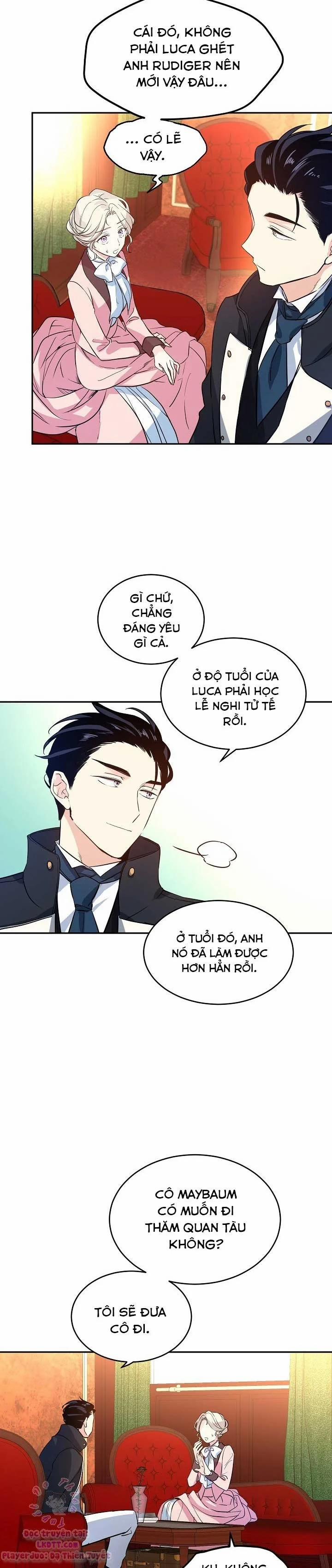 Tôi Sẽ Cố Gắng Thay Đổi Cốt Truyện 8 trang 17