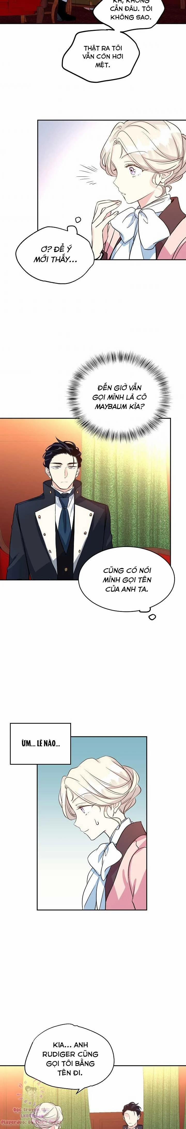 Tôi Sẽ Cố Gắng Thay Đổi Cốt Truyện 8 trang 18