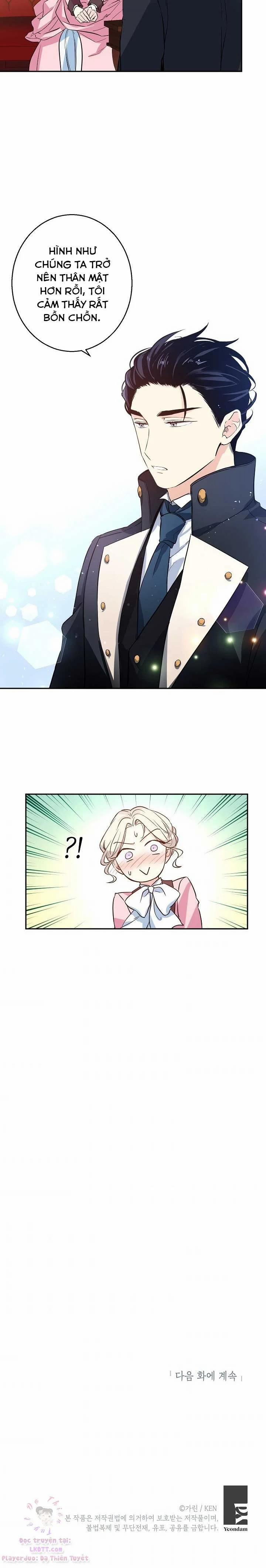 Tôi Sẽ Cố Gắng Thay Đổi Cốt Truyện 8 trang 20