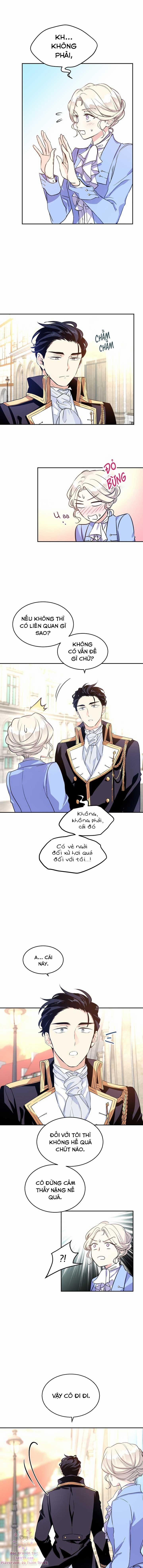 Tôi Sẽ Cố Gắng Thay Đổi Cốt Truyện 8 trang 3