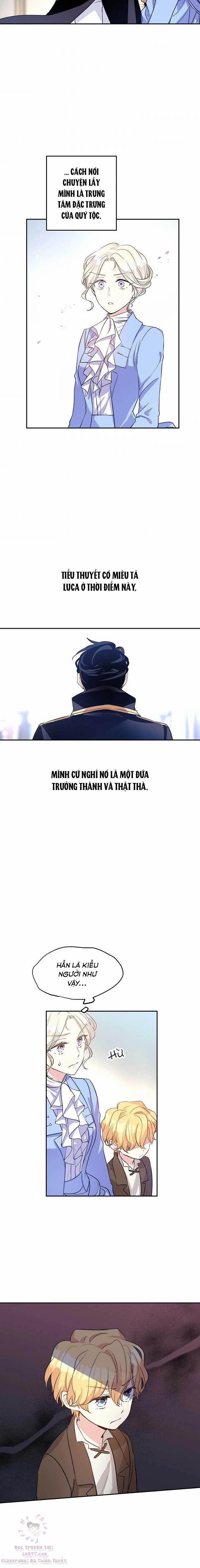 Tôi Sẽ Cố Gắng Thay Đổi Cốt Truyện 8 trang 4