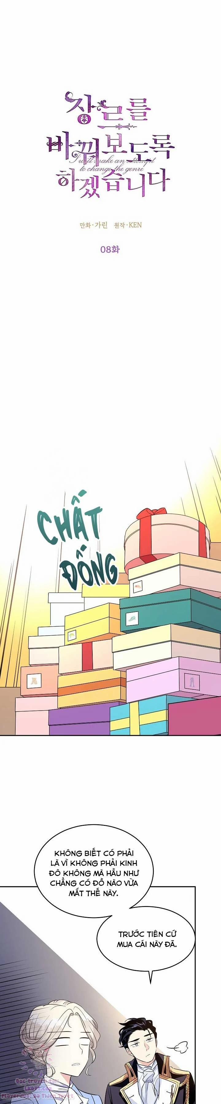 Tôi Sẽ Cố Gắng Thay Đổi Cốt Truyện 8 trang 5