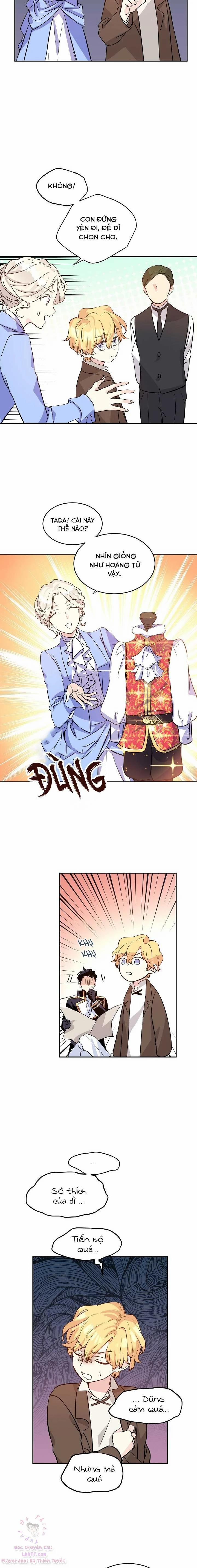 Tôi Sẽ Cố Gắng Thay Đổi Cốt Truyện 8 trang 8