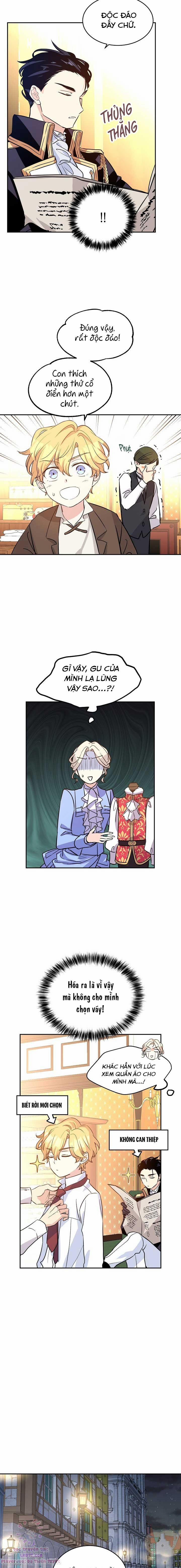 Tôi Sẽ Cố Gắng Thay Đổi Cốt Truyện 8 trang 9