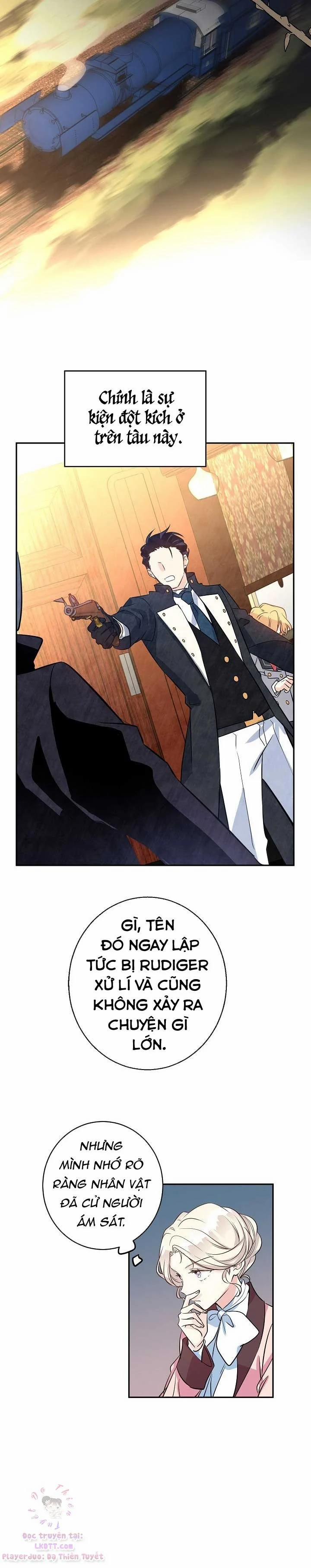 Tôi Sẽ Cố Gắng Thay Đổi Cốt Truyện 9 trang 13