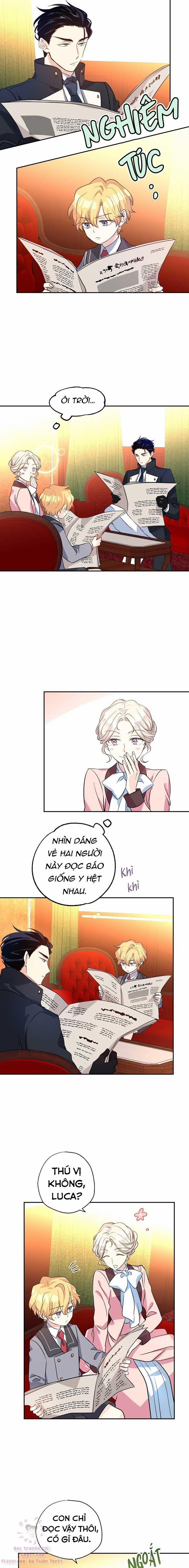 Tôi Sẽ Cố Gắng Thay Đổi Cốt Truyện 9 trang 16