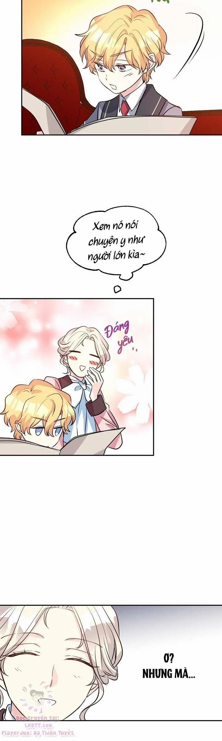 Tôi Sẽ Cố Gắng Thay Đổi Cốt Truyện 9 trang 17