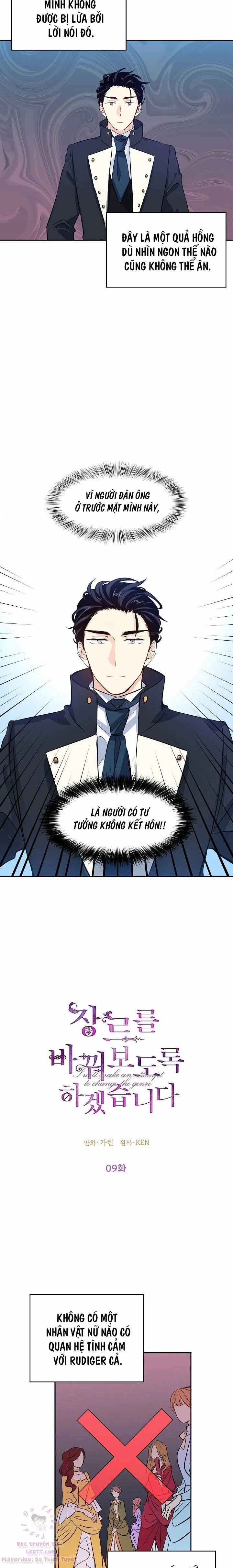 Tôi Sẽ Cố Gắng Thay Đổi Cốt Truyện 9 trang 4