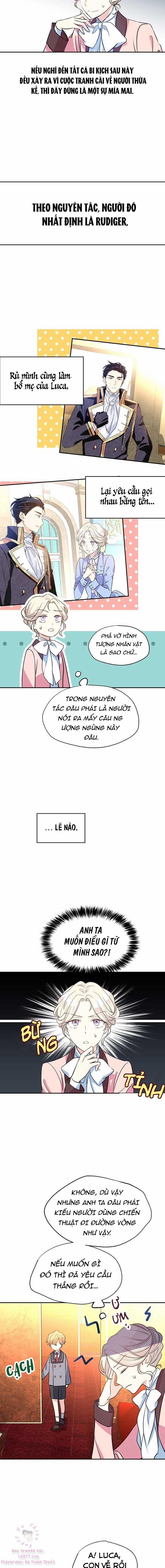 Tôi Sẽ Cố Gắng Thay Đổi Cốt Truyện 9 trang 6