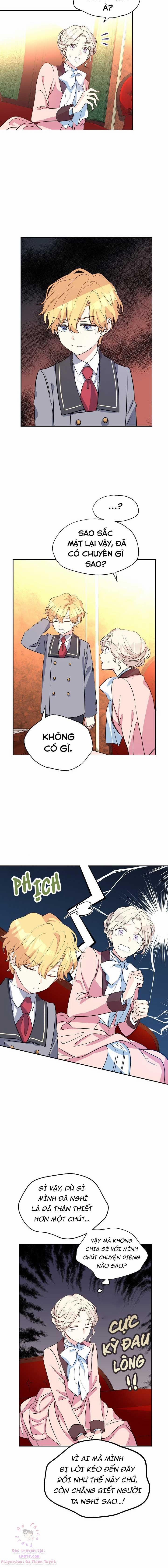 Tôi Sẽ Cố Gắng Thay Đổi Cốt Truyện 9 trang 7